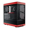 Red - 2x pre-isntalled 120mm Fans           