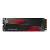 2TB Samsung 990 PRO Heatsink, M.2 (2280), PCIe 4.0 (x4) NVMe SSD, 3D MLC V-NAND, 7450MB/s Read, 6900MB/s Write, PC/PS5