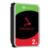 2TB Seagate IronWolf ST2000VN003 NAS Hard Drive, 3.5" HDD, SATA III 6Gb/s, 5400rpm, 256MB Cache, (CMR)