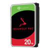 20TB Seagate IronWolf Pro ST20000NT001 NAS Hard Drive, 3.5" HDD, SATA III 6Gb/s, 7200rpm, 256MB Cache, (CMR)