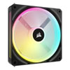 140mm Corsair iCUE LINK QX140 RGB, 7 Blade, PWM, ARGB LEDs, Magnetic Dome Bearing, Single Fan Expansion Kit, iCUE Link