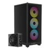 Corsair 2000D RGB Airflow Tempered Glass mITX + Corsair SF850L 80+ Gold Fully Modular SFX PSU