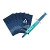Arctic MX-6 4g Thermal Paste for CPU/GPU with 6x MX Cleaner Wipes, 45.000 Poise, 2.60 g/cm³, Low Thermal Resistance,Grey