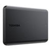 2TB Toshiba Canvio Basics HDTB520EK3AA, Portable External HDD, USB3.2 Gen1, Bus Powered, Black