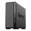 1 Bay Synology DiskStation DS124 Desktop NAS, Realtek RTD1619B Quad Core, 1GB DDR4, 2.5"/3.5" SATA, GbE, 2x USB 3.2