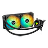 ASUS TUF Gaming LC 240 ARGB, 240mm All-In-One Hydro CPU Cooler, 2x 120mm ARGB Fans, Aura Sync, Intel/AMD