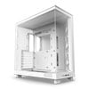 White - 3x pre-installed 120mm Fans