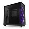 Black RGB - 3x preinstalled 120mm RGB Fans