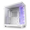 White RGB - 3x pre-installed 120 RGB Fans