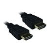 1m Scan HDMI (Male) to HDMI (Male) High Speed with Ethernet Cable, 4K@60Hz, LSZH, Gold Plated Connectors, 30 AWG, Black