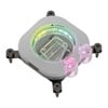 CORSAIR XC7 RGB Elite White CPU Water Block, Flow Chamber, LGA1700/AM4/AM5, 24 ARGB LEDs, Nickel/Copper Base