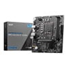 MSI PRO H610M-E DDR4, Intel H610, DDR4, SATA 6Gb/s, PCIe 4.0, M.2, Realtek RTL8111H GbE, USB 3.2 Gen1, HDMI/VGA, mATX