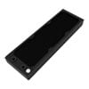 EK-Quantum Surface P360 Radiator, upto 3x 120mm Fans, G1/4", Copper/Brass/Aluminium, Black Edition