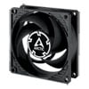 80mm Arctic P8 MAX, Black, High-Performance, 5 Blade, Fluid Dynamic Bearing, Upto 5000rpm, 40CFM Airflow, 4-Pin PWM