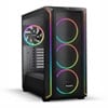 be quiet! Shadow Base 800 FX Black Mid Tower Chassis, Addressable RGB LEDs, 4x 140mm Fans, mITX/mATX/ATX/EATX