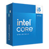 Intel Core i5 14600K, S 1700, Core i5 Raptor Lake Refresh, 14 Cores, 20 Threads, 5.3GHz Turbo, 24MB Cache, 125W, Retail