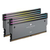 32GB (2x16GB) Corsair DDR5 DOMINATOR Titanium RGB Grey, PC5-48000 (6000), Non-ECC Unbuffered, CAS 30, AMD EXPO, 1.4V