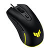 ASUS TUF Gaming M3 Gen II Gaming Mouse, Wired, Optical, 59g, 8000dpi, 1000Hz, 6 Programmable Buttons
