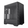 Montech AIR 903 BASE, Black, Mid Tower Chassis w/ Tempered Glass, 3x 140mm HAF Fans, USB-C, E-ATX/ATX/mATX/SEI-EBB