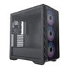 Montech AIR 903 MAX, Black, Mid Tower Chassis w/ Tempered Glass, 3x 140mm ARGB Fans, USB-C, E-ATX/ATX/mATX
