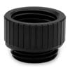 EK-Quantum Torque Micro Extender Fitting, Black, 7mm Height, G1/4" Male to G1/4" Female