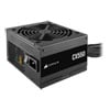 550W Corsair CX550, Fully Wired, 80PLUS Bronze, Single Rail, 44A, 120mm Fan, ATX PSU