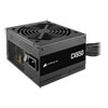 650W Corsair CX650, Fully Wired, 80PLUS Bronze, Single Rail, 52A, 120mm Fan, ATX PSU