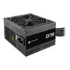 750W CORSAIR CX750, Fully Wired, 80PLUS Bronze, Single Rail, 62A, 120mm Fan, ATX PSU