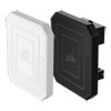 Corsair 12VHPWR 180° Power Bridge for NVIDIA RTX 40 Series GPUs, Black & White Plate, Male to Female 12VHPWR