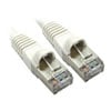 2M Scan CAT6a RJ45 Patch Cable, White, Moulded, LSZH, 26 AWG, Snagless, Foil Twisted Pair, Supports 10Gbits/s