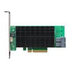 HighPoint Rocket 710L HBA Controller, PCIe 3.0 x8, 8x 12Gb/s SAS / 6Gb/s SATA Channels, 2x SFF-8643 Ports, Low-Profile
