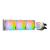 MSI MAG CORELIQUID E360 WHITE AIO Cooler, 360mm, 3x 120mm ARGB Fans, Copper Heatsink, Aluminium Radiator, Intel/AMD
