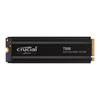 1TB Crucial T500 Heatsink, M.2 (2280) PCIe 4.0 (x4) NVMe SSD, 7300MB/s Read, 6800MB/s Write, PS5 Compatible