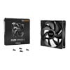 120mm be quiet! Pure Wings 3, 7 Blade, Upto 1600RPM, Upto 49.9CFM Airflow, 25.5dB Max, 3-pin