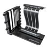 Montech VGM 2 Vertical GPU Mount Kit, Black, PCIe 4.0 x16 Riser Cable Included
