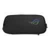 Asus ROG Ally Travel Case, Water-repellent PU fabric, Portable stand, Additional Storage, YKK Zipper