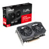 8GB AMD Radeon RX 7600, 2048 Cores, 2655MHz Boost, GDDR6, 128 bit, 165W TDP