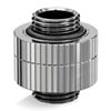 EK Quantum Torque Extender Rotary Adapter, Nickel, Male/Male, G1/4" Adapter, CNC Machined Brass