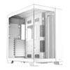 Antec C8 Dual Chamber Full Tower Chassis, White, Tempered Glass, 2x USB 3.0, 1x USB Type-C, mITX/mATX/ATX/EATX (280mm)