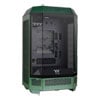 Thermaltake The Tower 300, Racing Green, Micro-ATX Tower Chassis w/ Tempered Glass Window, 2x 140mm Fans, mATX/mITX