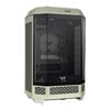 Thermaltake The Tower 300, Matcha Green, Micro Tower Chassis w/ Tempered Glass Window, 2x 140mm Fans, mATX/mITX