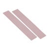 Thermal Grizzly Minus Pad 8, 2pcs, 120x20x1.0, High thermal Conductivity, Ceramic Silicon Formula, Nano Aluminium Oxide