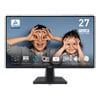 27" MSI PRO MP275 Monitor, IPS, 1920x1080, 4ms, 100Hz, FreeSync, 1000:1, 300cd/m², HDMI/VGA Speakers