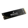 1TB CORSAIR MP600 ELITE, M.2 (2280) PCIe 4.0 (x4) NVMe SSD, 7000MB/s Read, 6200MB/s Write, 1000k/1000k IOPS