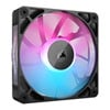120mm Corsair iCUE LINK RX120 RGB, Black, 7 Blade, PWM, Magnetic Dome Bearing, Single Fan Expansion Kit, iCUE Link