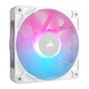 120mm Corsair iCUE LINK RX120 RGB, White, 7 Blade, PWM, Magnetic Dome Bearing, Single Fan Expansion Kit, iCUE Link