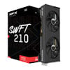 16GB AMD Radeon RX 7600 XT, 2048 Cores, 2755MHz, GDDR6, 128 bit, 190W TDP