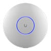 Ubiquiti U7-Pro, Tri Band, WiFi 7, 688 + 2882 + 5765Mbps, 6 Spatial Streams, Ceiling-Mountable, PoE+, 2.5GbE, White