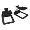 Kanto - SE2 Elevated Desktop Speaker Stands (Black)