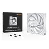 140mm be quiet! Pure Wings 3, High Speed, White, 9 Blade, Upto 1800RPM, Upto 72.2CFM Airflow, 30.5dB Max, PWM